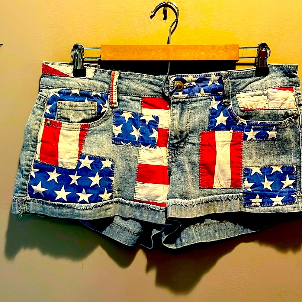 Lei Confederate Flag Shorts